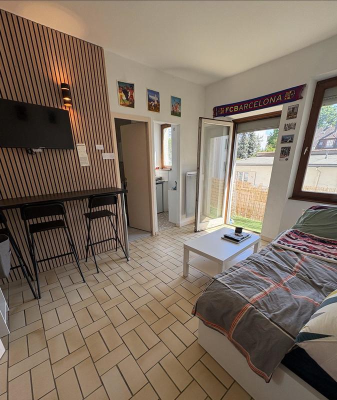 Appartement - 20 m² - 1 pièce