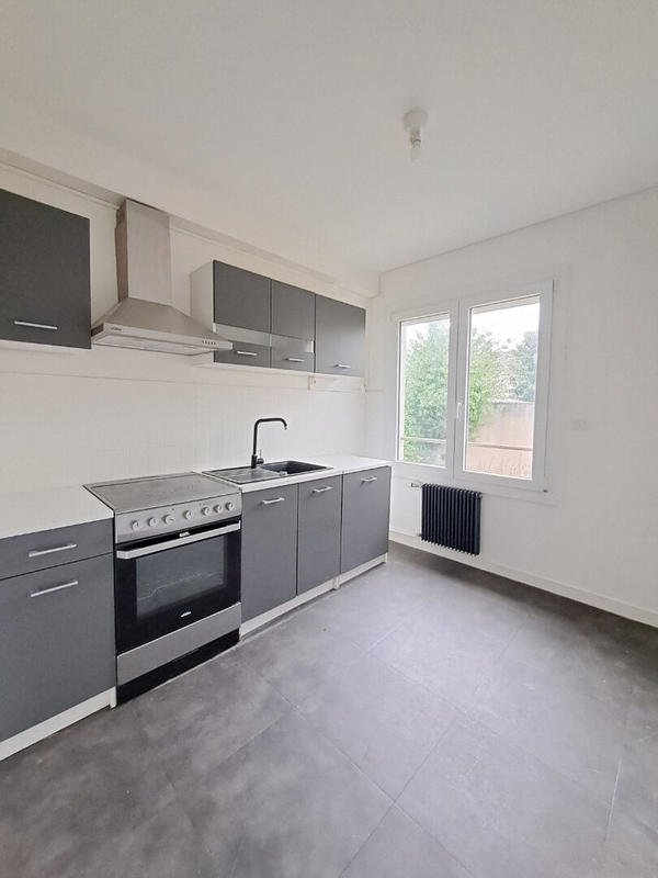 Appartement - 58 m² - 3 pièces