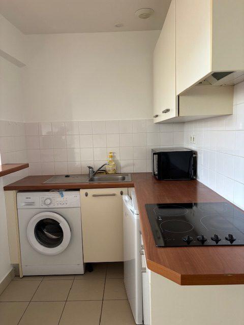 Appartement - 37 m² - 2 pièces