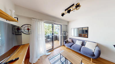 Appartement - 29 m² - 2 pièces