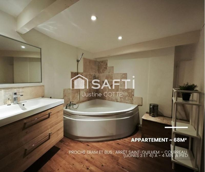 Appartement - 68 m² - 3 pièces