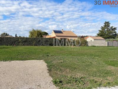 Terrain constructible - 495 m²