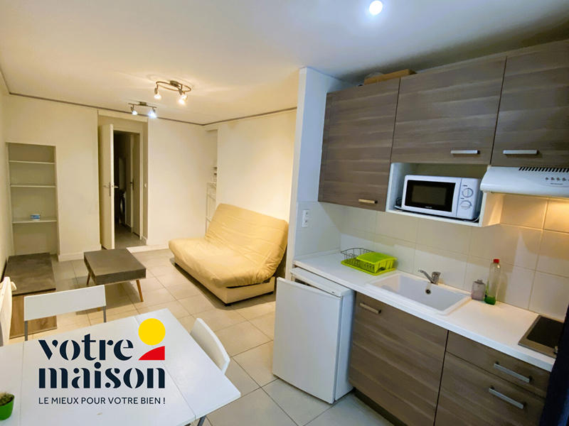 Appartement - 25 m² - 1 pièce