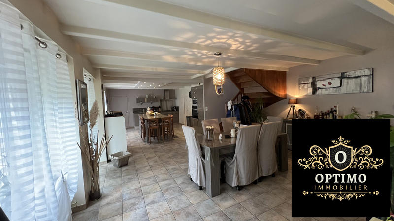 Maison ancienne - 125 m² - 5 pièces