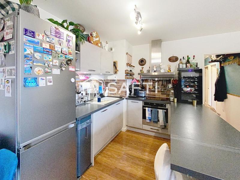 Appartement - 58 m² - 3 pièces