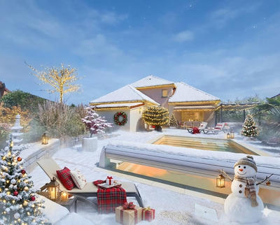 Maison - 128 m² - 5 pièces