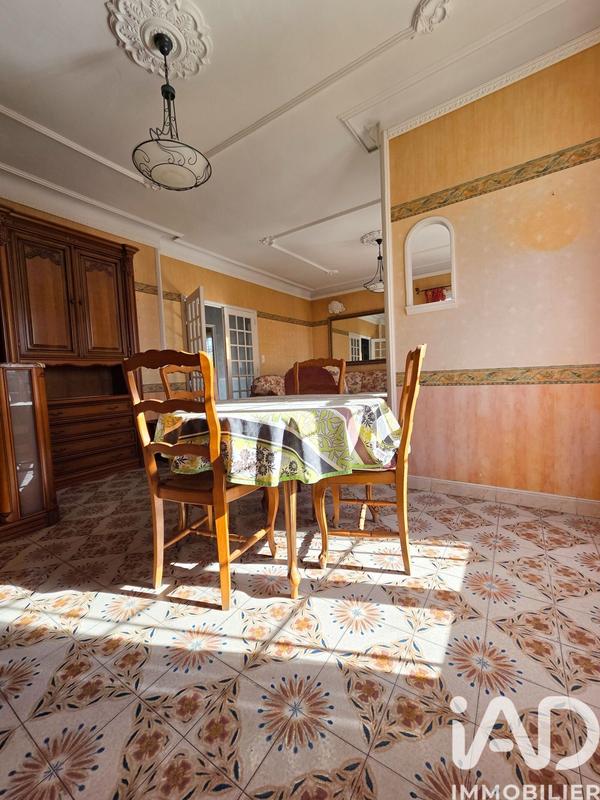 Maison - 120 m² - 4 pièces