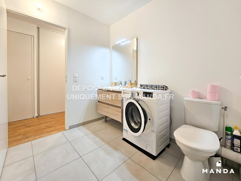 Appartement - 44 m² - 2 pièces