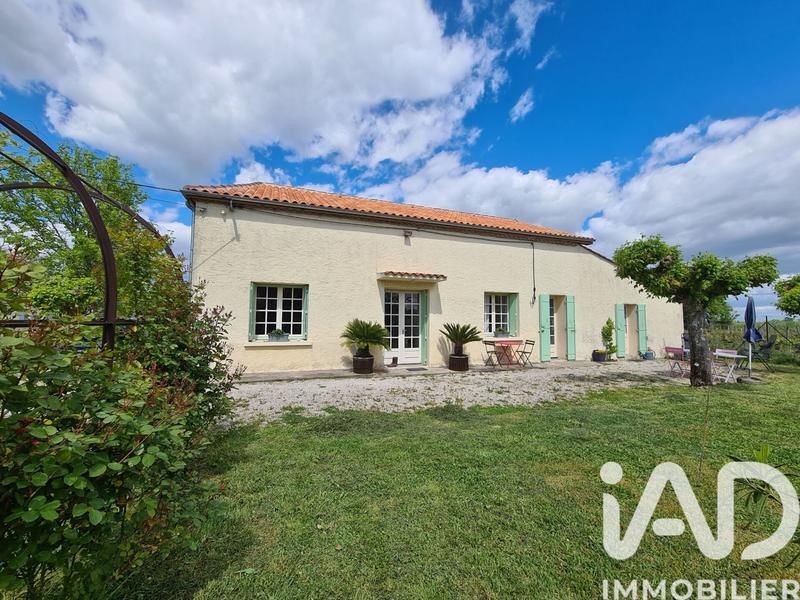 Maison - 73 m² - 4 pièces