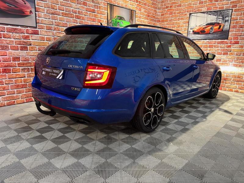 Skoda Octavia Combi Rs / 2.0 Tdi 184ch Dsg7 Full Entretien Skoda
