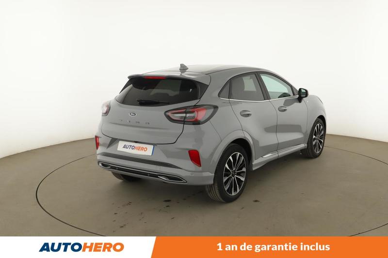Ford Puma 1.0 EcoBoost mHEV St-Line Vignale Dct7 125 ch