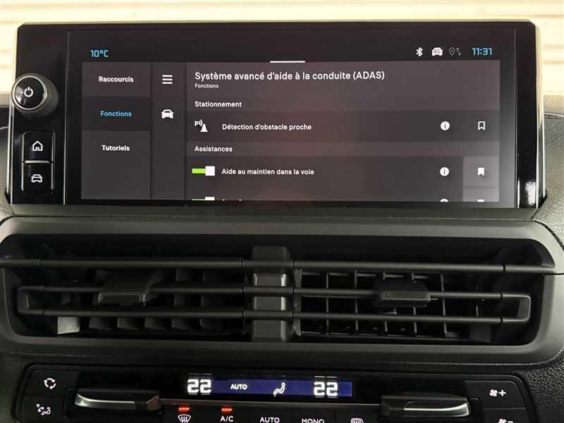 Citroën Jumpy Cabine Approfondie Taille m Bluehdi 145 s&amp;S Eat8