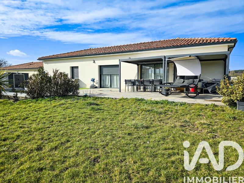 Maison - 130 m² - 5 pièces