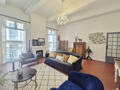 Appartement bourgeois - 120 m² - 4 pièces