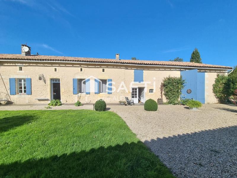 Maison - 134 m² - 4 pièces