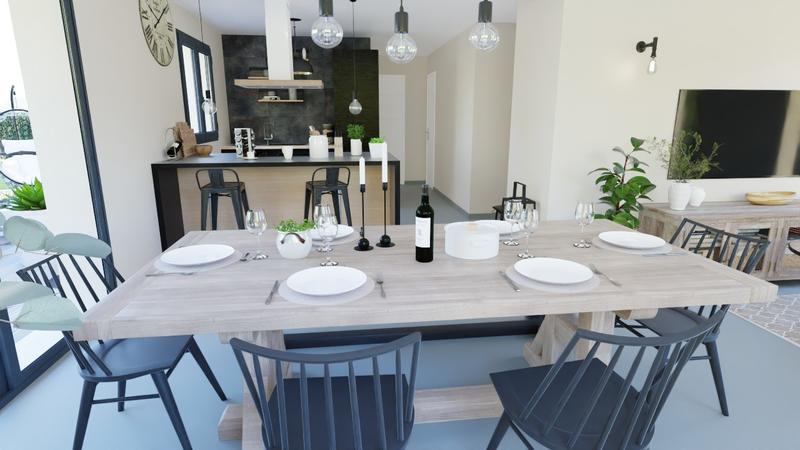 Maison - 110 m² - 5 pièces