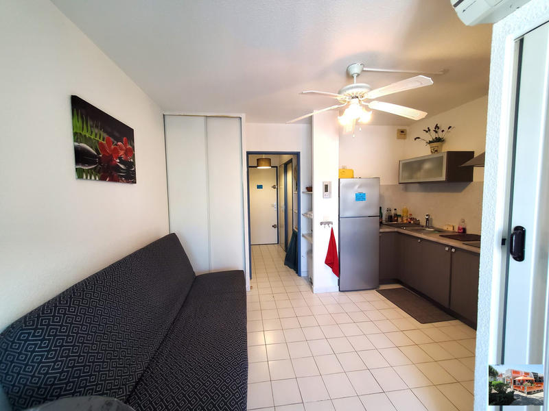 Appartement - 27 m² - 2 pièces