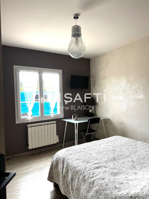 Maison - 143 m² - 6 pièces