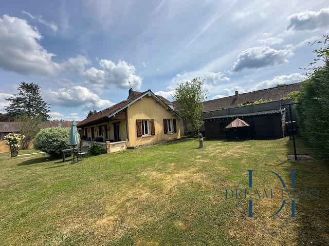 Maison ancienne - 110 m² - 4 pièces