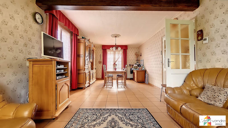 Maison - 125 m² - 4 pièces