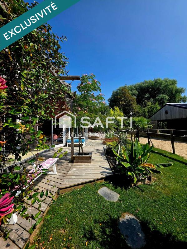 Maison - 80 m² - 4 pièces