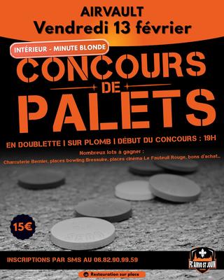 Concours de palets