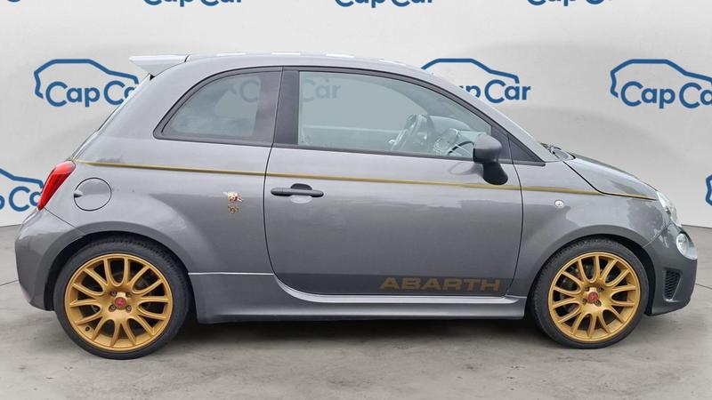 Abarth 500 1.4 t-Jet 165 Pista