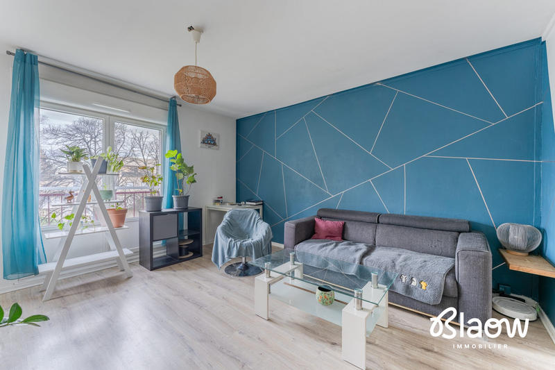 Appartement - 59 m² - 3 pièces