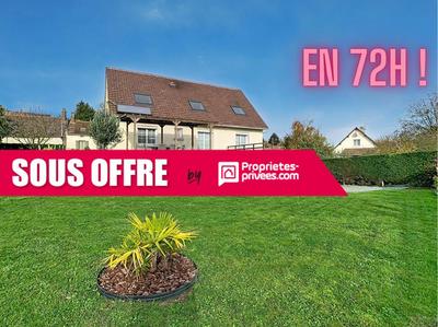 Maison - 120 m² - 5 pièces