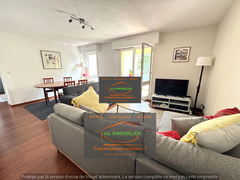 Appartement - 82 m² - 4 pièces