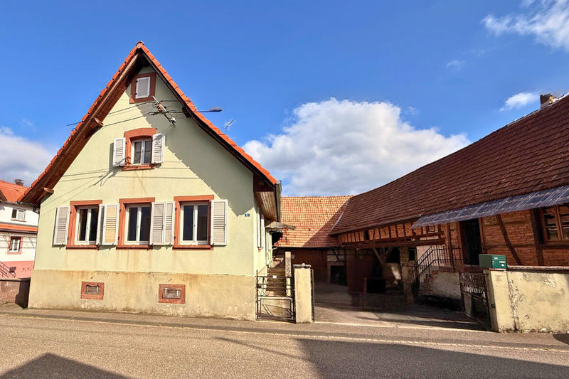 Corps de ferme - 226 m² - 6 pièces