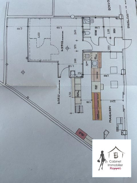 Local commercial - 130 m²