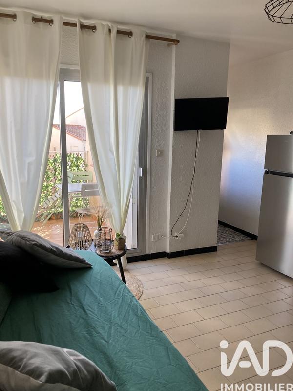 Appartement - 27 m² - 1 pièce