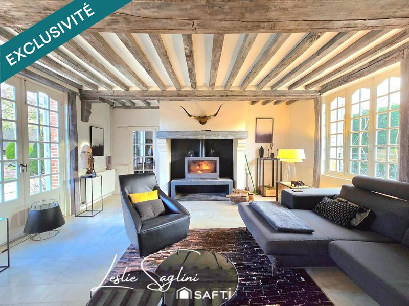 Maison - 295 m² - 8 pièces