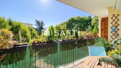 Appartement - 76 m² - 4 pièces