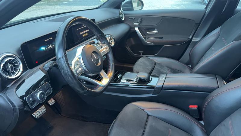 Mercedes Classe a Berline 180 d 116 7g-Dct Amg Line - Automatique Toit ouvrant