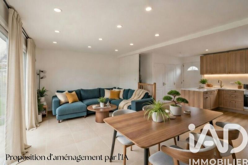 Maison - 78 m² - 4 pièces