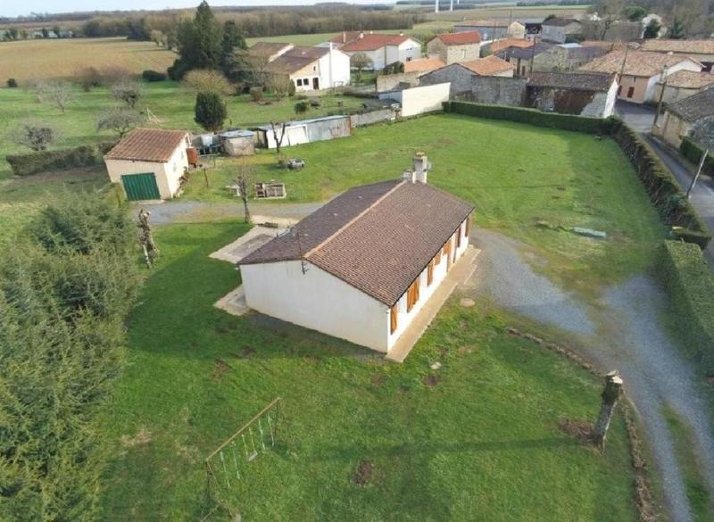 Maison - 89 m² - 4 pièces