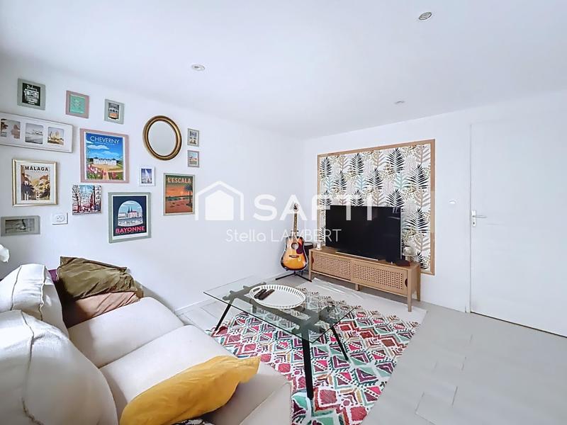 Maison - 98 m² - 5 pièces