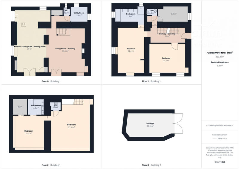Maison - 206 m² - 5 pièces