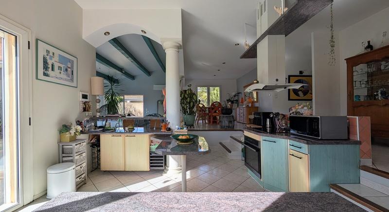 Maison d'architecte - 145 m² - 5 pièces