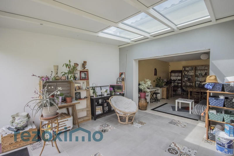 Maison - 108 m² - 4 pièces