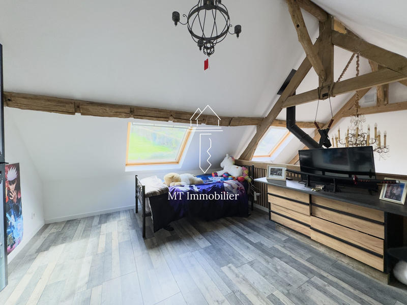 Maison - 128 m² - 6 pièces