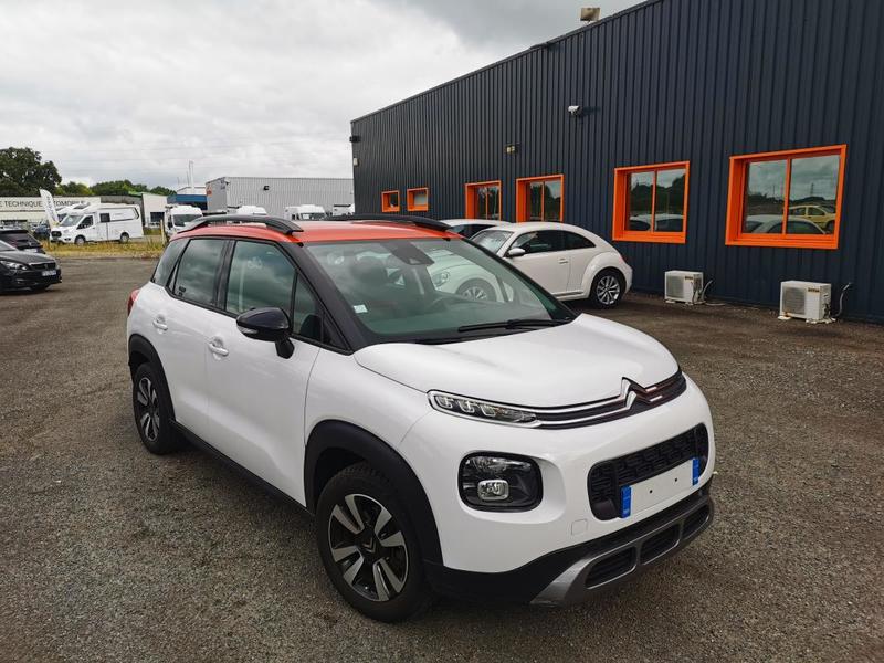 Citroën C3 Aircross 1.2 Ptech 110 ch Eat6 Shine