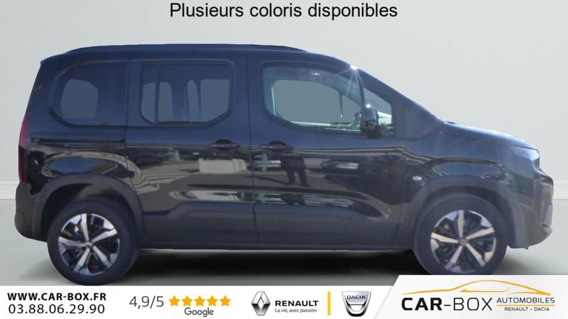 Peugeot Rifter m BlueHDi 130 s Eat8 5pl Gt