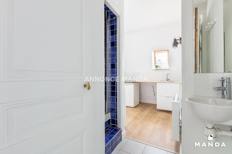 Studio - 16 m² - 1 pièce