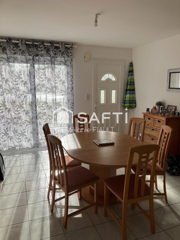 Maison - 84 m² - 4 pièces