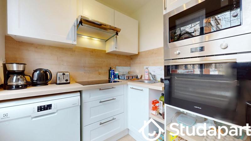 Chambre - 16 m² - 1 pièce