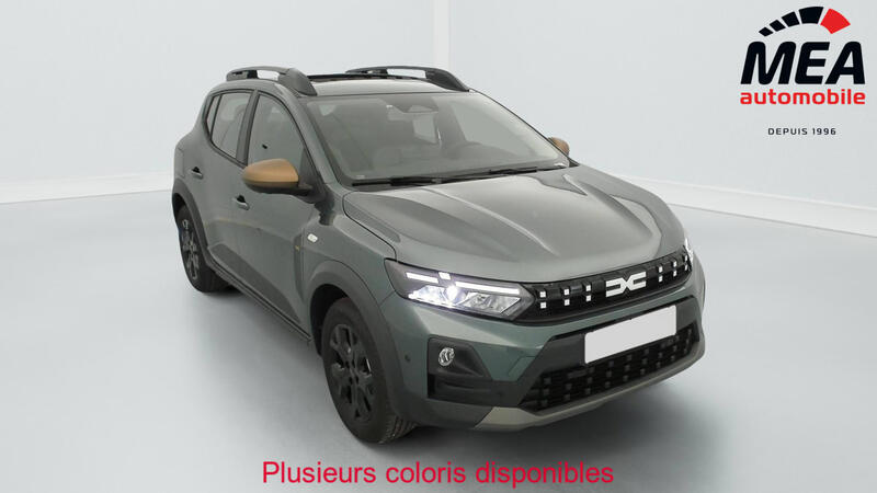 Dacia Sandero Nouvelle Eco-G 120 Stepway Extreme