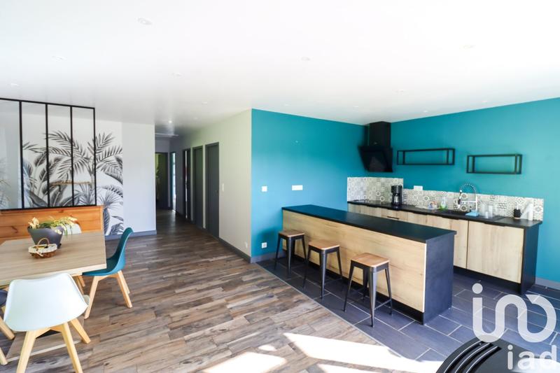 Maison - 92 m² - 5 pièces